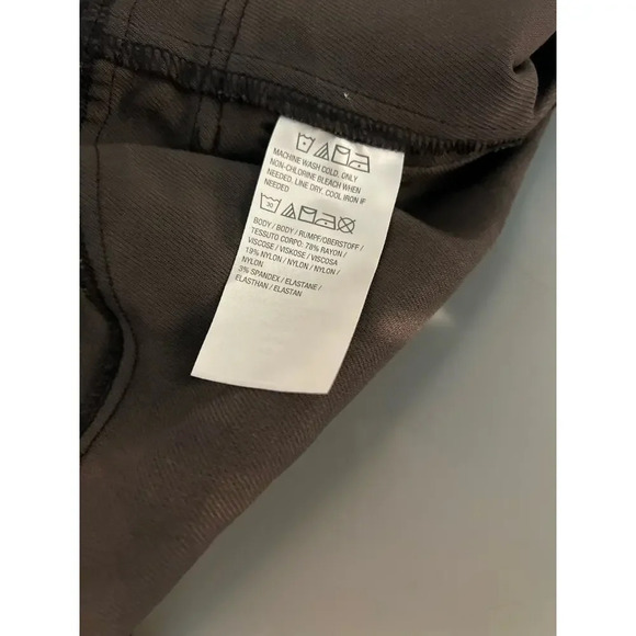 G.I.LI, cargo camo, long sleeve button snap pockets,stretchy knit jacket Lg - Picture 9 of 9